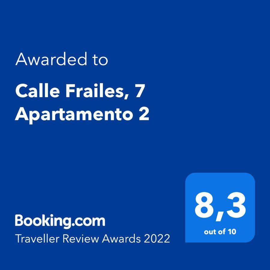 Calle Frailes, 7 Apartamento 2 그라나다 외부 사진